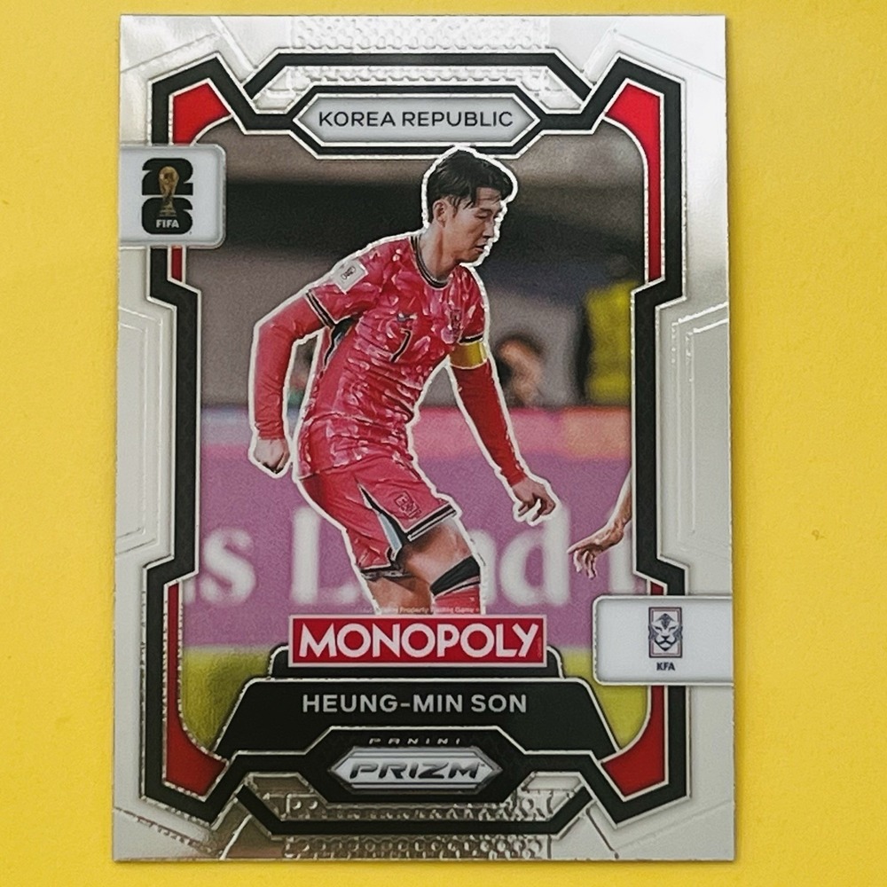 2026 Panini Prizm Monopoly FIFA World Cup Heung-Min Son Silver Korea #83